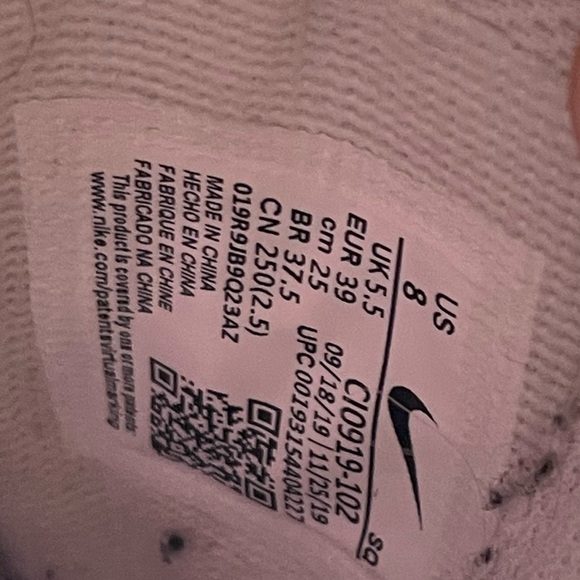 Nike Air forces - Picture 4 of 4